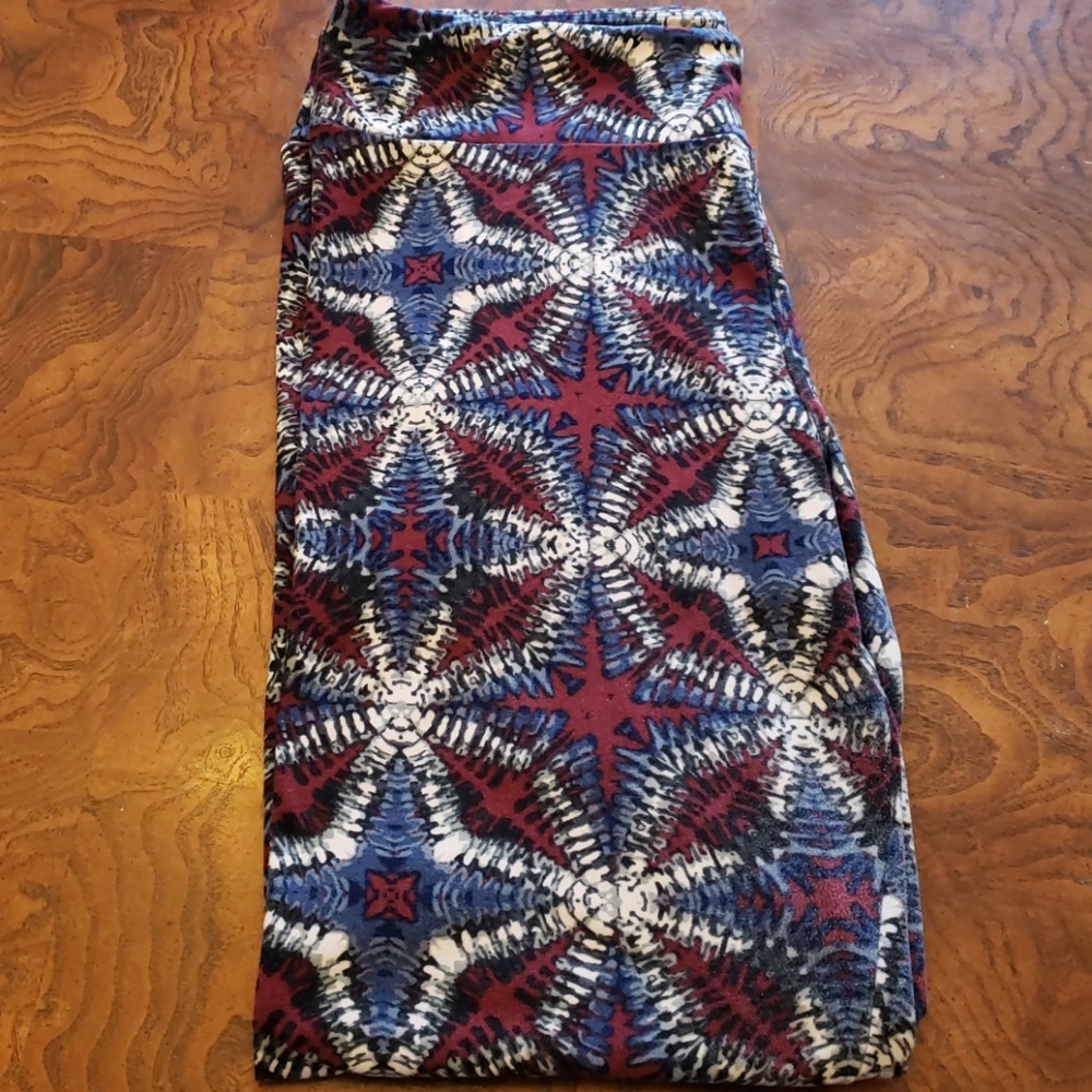 Lularoe kaleidoscope pattern